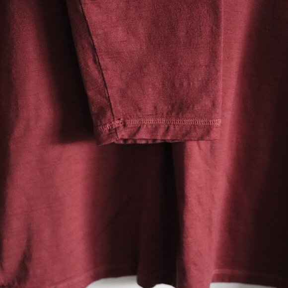 True North 100% Merino Wool Lrg Red Base Layer Long Sleeve Crewneck Top - Picture 7 of 11